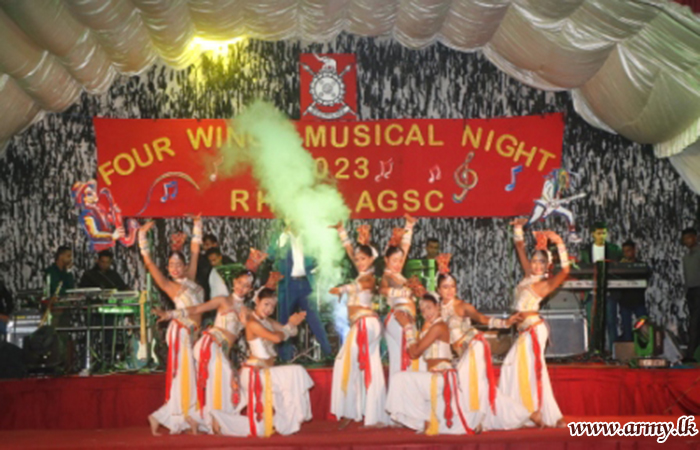 SLAGSC HQ Stimulates Troops Staging a Variety of Events  