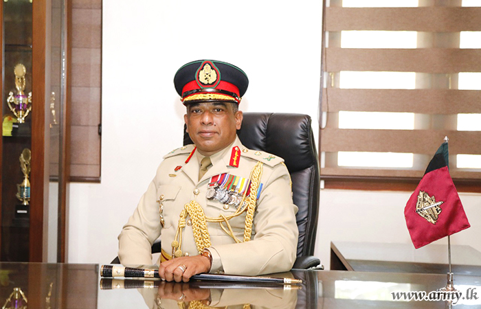 යාන්ත්‍රික පාබල රෙජිමේන්තුවේ නව රෙජිමේන්තු අධිපති රාජකාරී අරඹයි