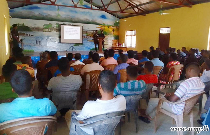 4 GW Troops & Unnachchi Youth Educated on Drug Prevention