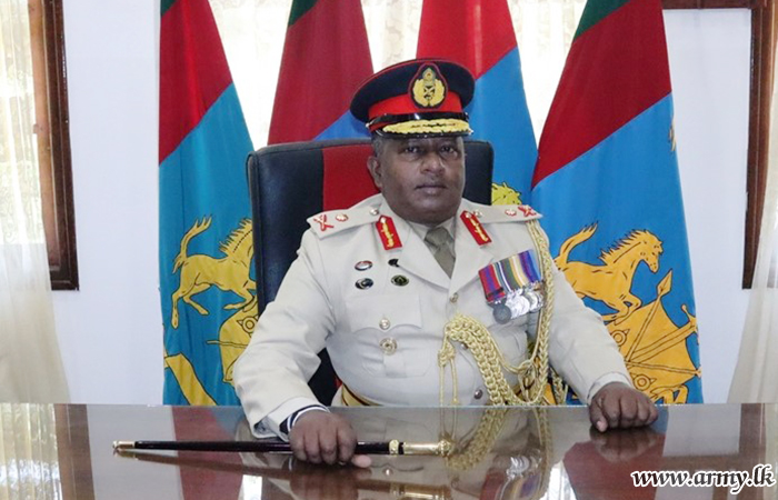61 පාබල සේනාංකයේ නව සේනාංකාධිපති රාජකාරි අරඹයි