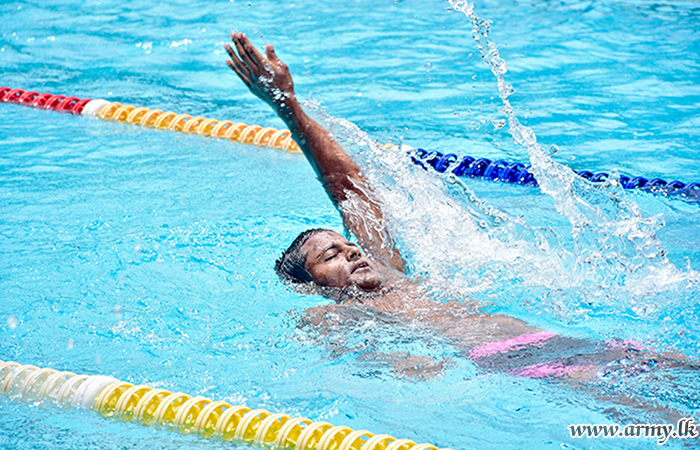 SLCMP ‘Inter Unit Swimming Championship - 2023’ Clinched by 1 SLCMP Swimmers