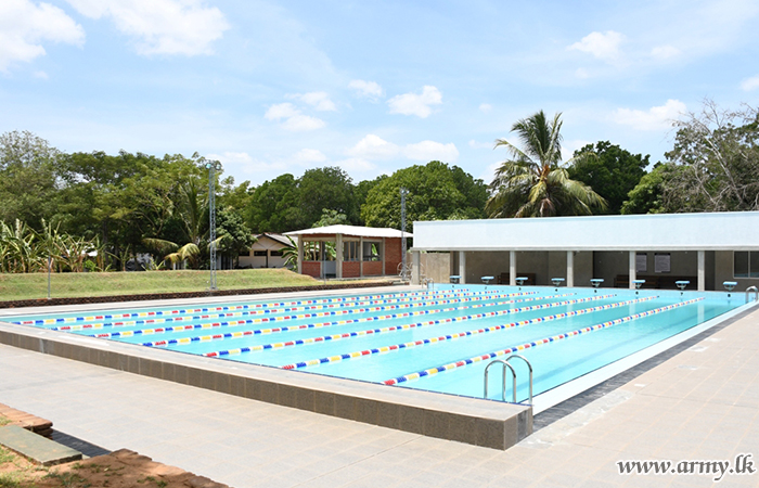 SFHQ-Wanni Swimming Pool at A’pura, Now Open to Tri Service, Police & General Public