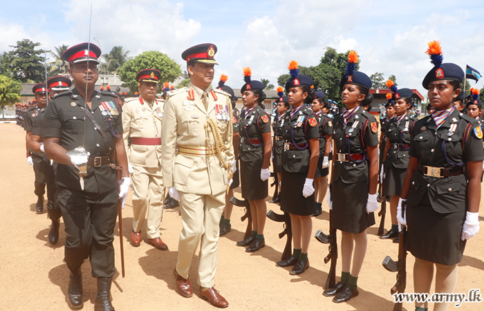 SLAGSC Regimental Centre Salutes Outgoing Colonel Commandant