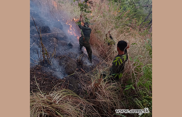 Commandos at CRTS Control Major Bushfire