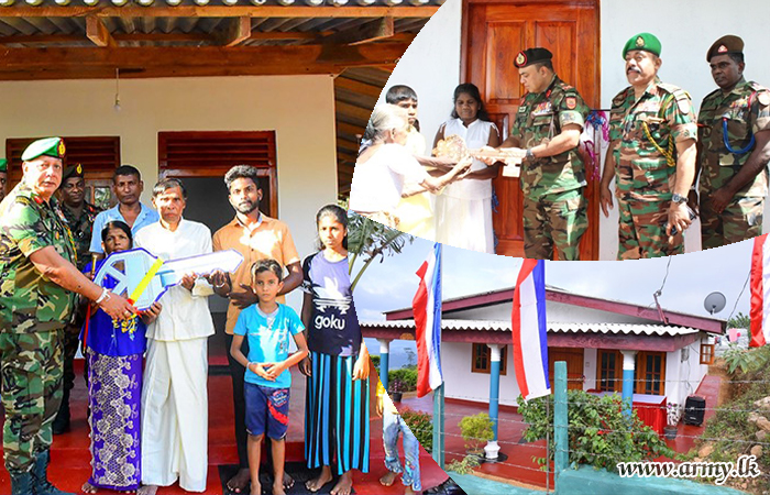 Central Troops Uplift Life Quality Standards by Building More than 761 Homes