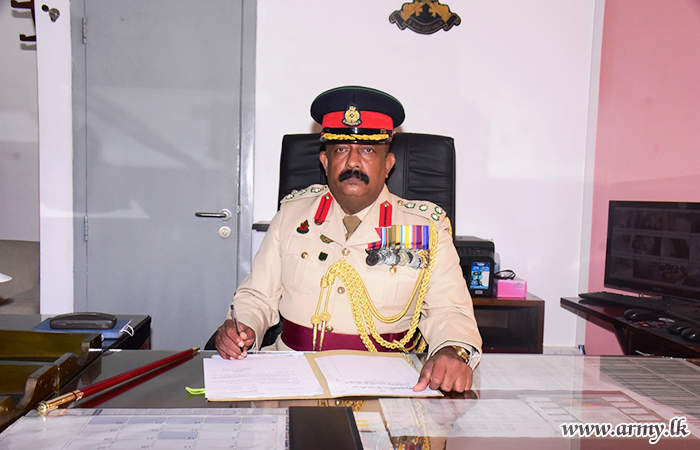 New Director at Colombo Army Hospital Begins Duties