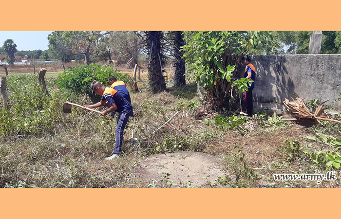 MLT troops Support Dengue Prevention