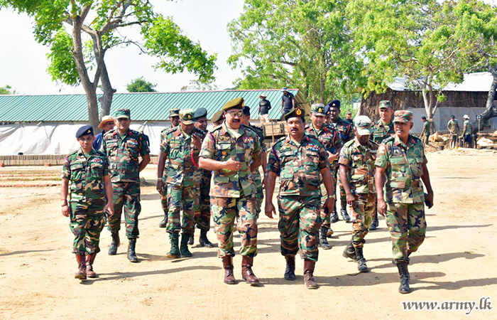 ආරක්‍ෂක සේනා ආඥාපති - නැගෙනහිර සිය බලප්‍රදේශයේ සංචාරයක