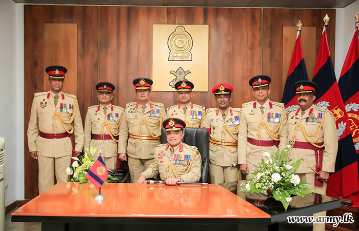 New CES Colonel Commandant Takes over Duties 
