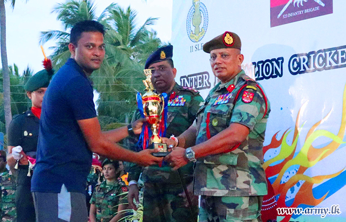 Inter Battalion Cricket Tournament - 2023 Held in Jaffna