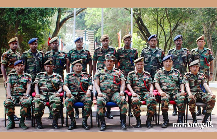 55 Infantry Division GOC Makes Familiarization Visits  