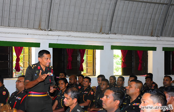 SFHQ - Central Troops Learn about 'Moral Development' 