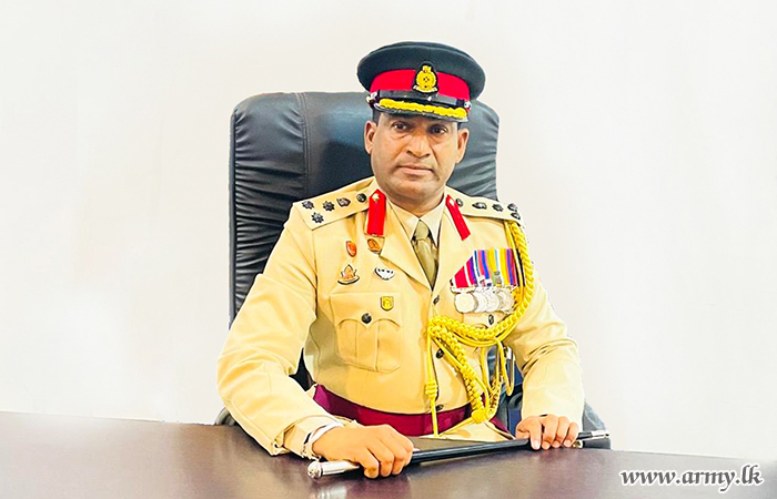 Maduruoya ATS Gets New Commandant   