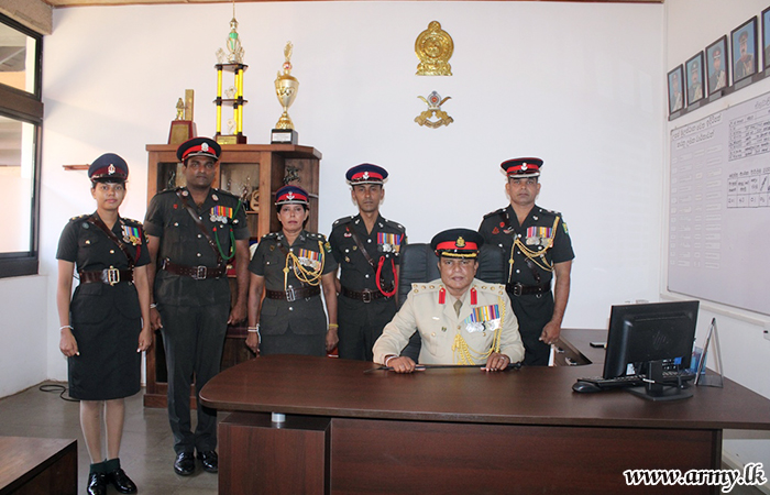 'Abimansala 1' New Commadant Takes over Duties