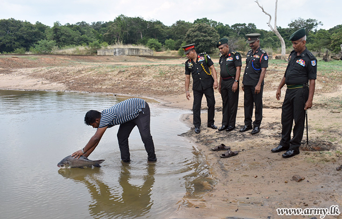 68 පාබල සේනාංකයේ මූලිකත්වයෙන් මත්ස්‍ය අභිජනන ව්‍යපෘතියක්