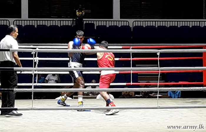 Army Boxers Do Well in Intermediate Boxing Tournament - 2023