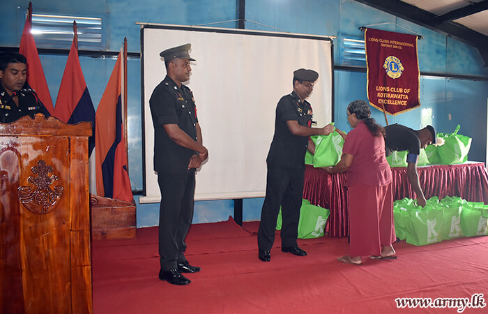 Kotikawaththa Civilians Benefited thru Army Initiatives 