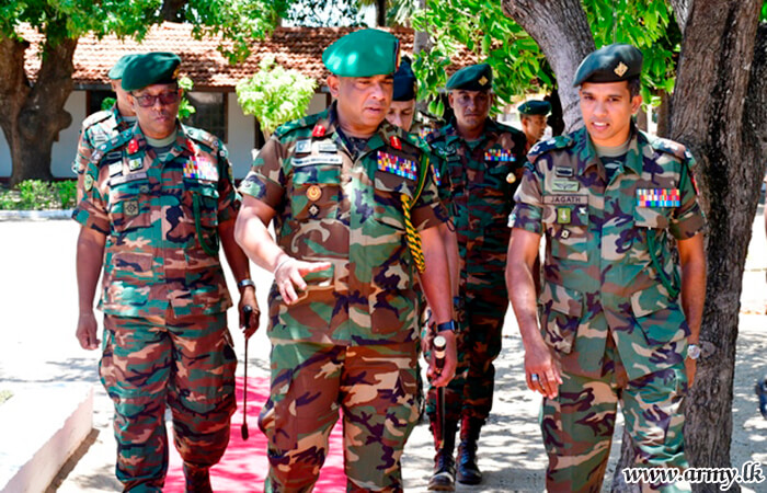 MIR’s New Colonel of the Regiment Undertakes Field Visits
