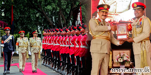 Army Chief Speaks to Military Policemen & Urges them to Continue their Exceptional Role with Dedication 