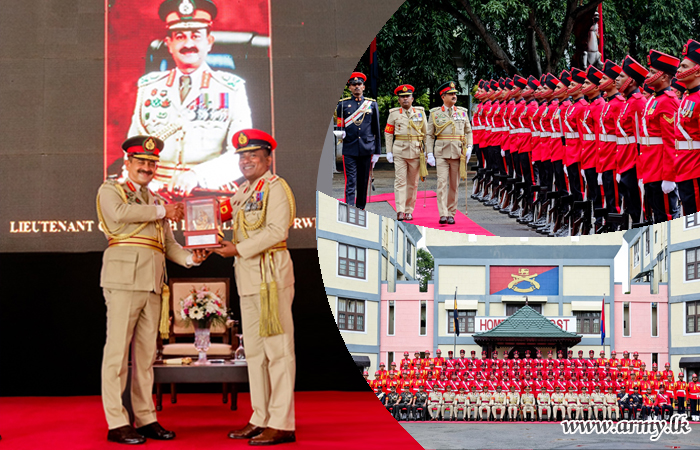 Army Chief Speaks to Military Policemen & Urges them to Continue their Exceptional Role with Dedication 
