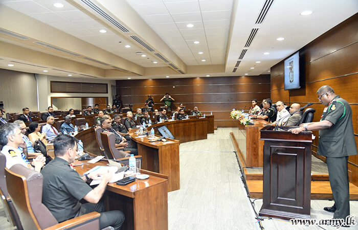 'Think Tank' Interaction with Indian NDC Delegation Held at Army HQ