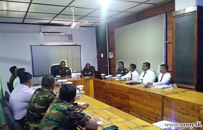 Director Veteran Affairs Meets Ranaviru Organization Officials in SF-Central Area