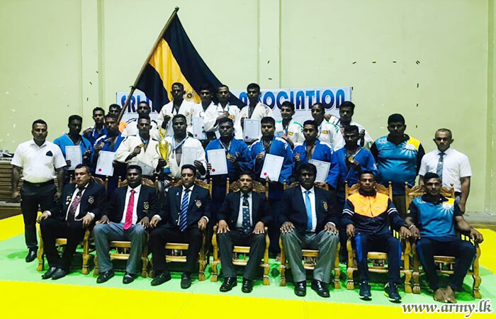 Army Clinches National Novices Men’s Judo Championship 