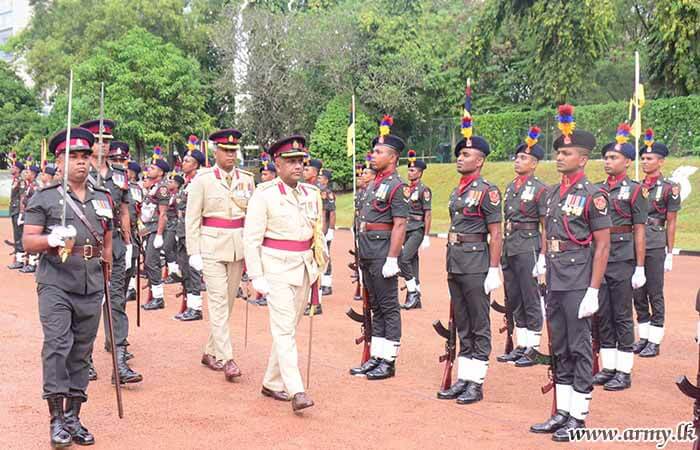 Brigadier S.N Semage’s Dedicated Service Appreciated at SLAMC Regimental Centre