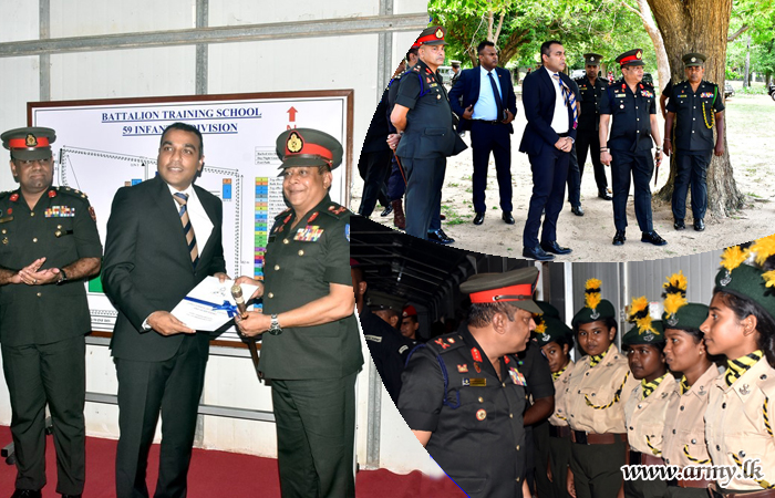 SFHQ - MLT Hands over its Battalion Training School for NCC Training 