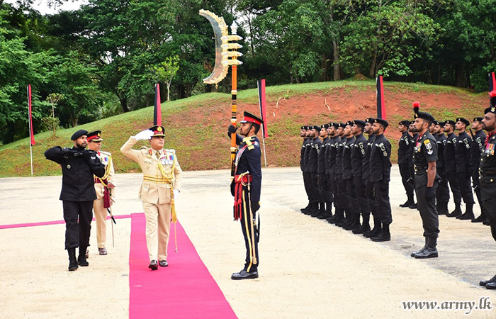 විශේෂ බලකායේ නව බලකාධිපති රාජකාරි අරඹයි