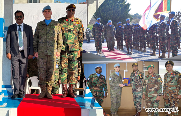 UNIFIL Medal Parade in Lebanon Appreciates Sri Lankan Contingent’s Contribution    