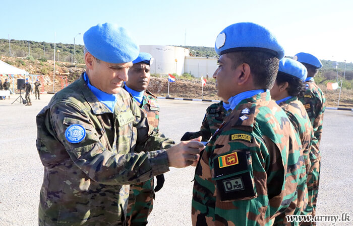UNIFIL Medal Parade in Lebanon Appreciates Sri Lankan Contingent’s Contribution    