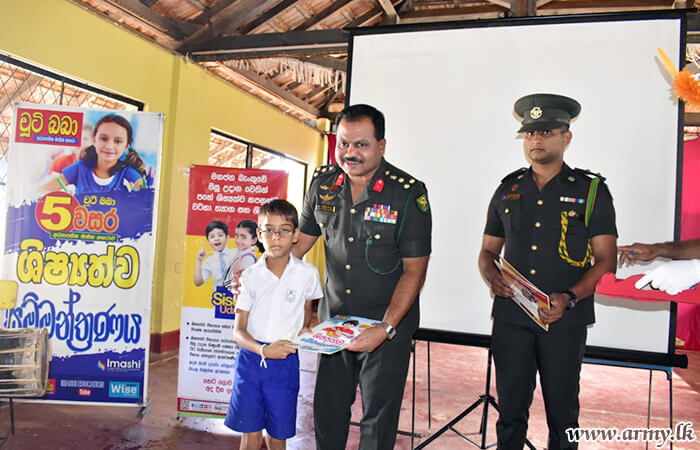 Army Organizes Free Seminars for Grade 5 Students 