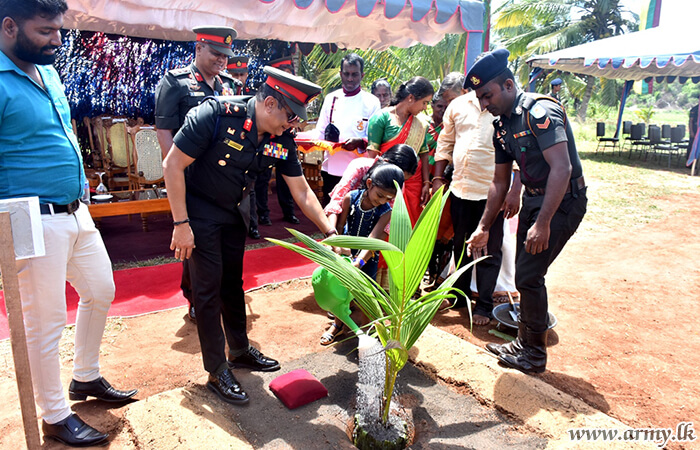 64 Infantry Division Initiates Support for Proposed ‘2nd Coconut Triangle’ Distributing Saplings