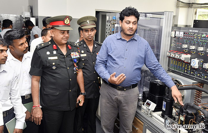 Empowering Excellence SLEME SNCOs Begins 2nd 'Artificer' Course