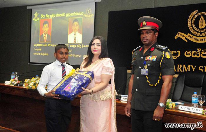 ASVU Monthly Meeting Gives Away More Incentives to Students & Army Members 