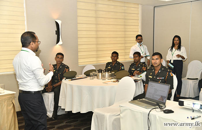 SLEME Officers Learn from Private Sector Experts