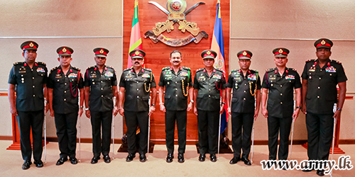 Ten More Senior Officers Elevated to the Rank of Major General