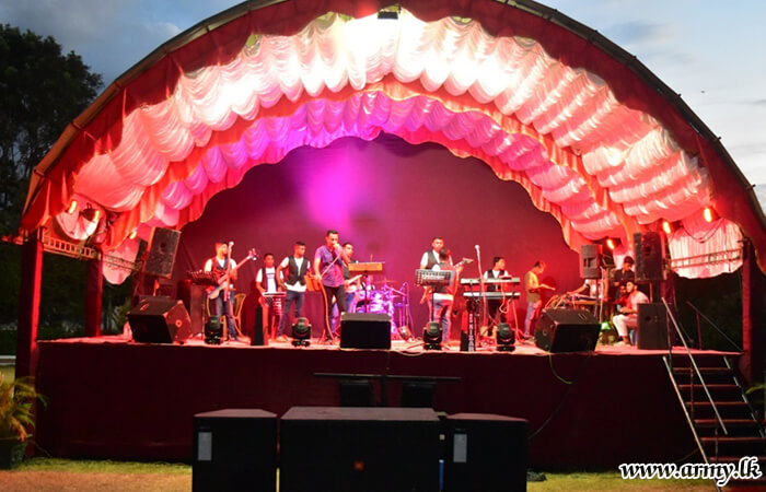 24 Infantry Division’s R & R Musical Session Brings Joy