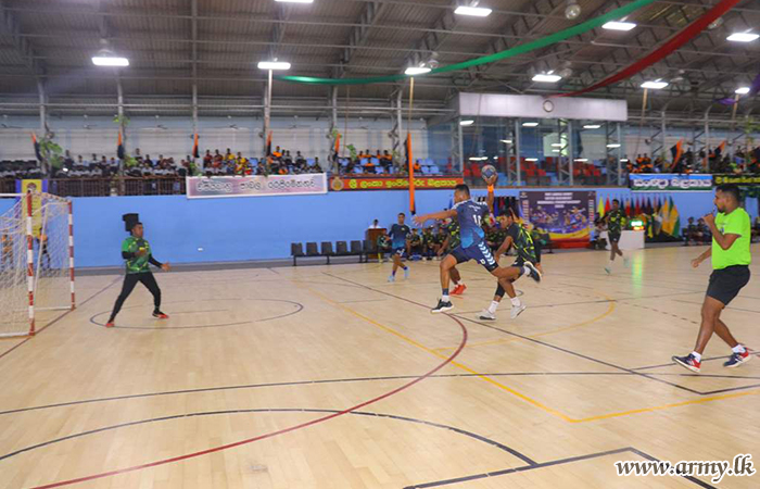 8th Inter Regiment Handball Tournament Concludes at Panagoda