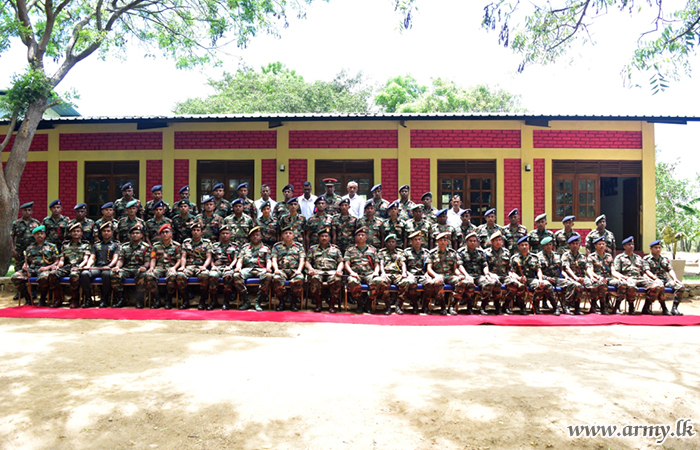 24 Infantry Division HQ Warms its New Warrant Officers’ and Sergeants’ Mess 