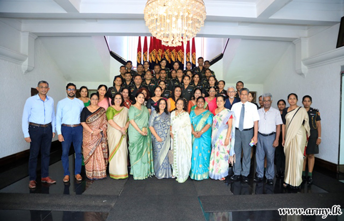 SLACAL - SVB Supports Self Employment of Women in Army Families