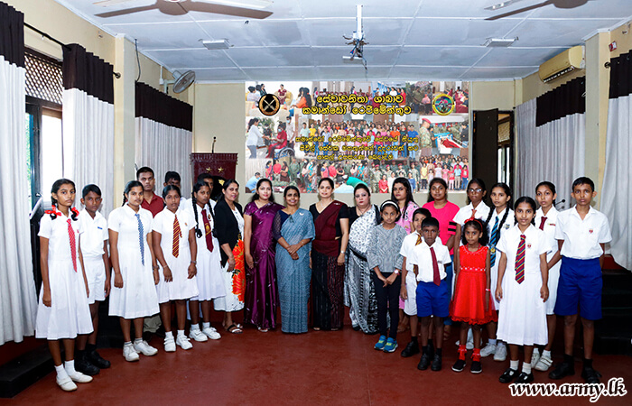 CR - SVB Spearheads Distribution of School Accessories