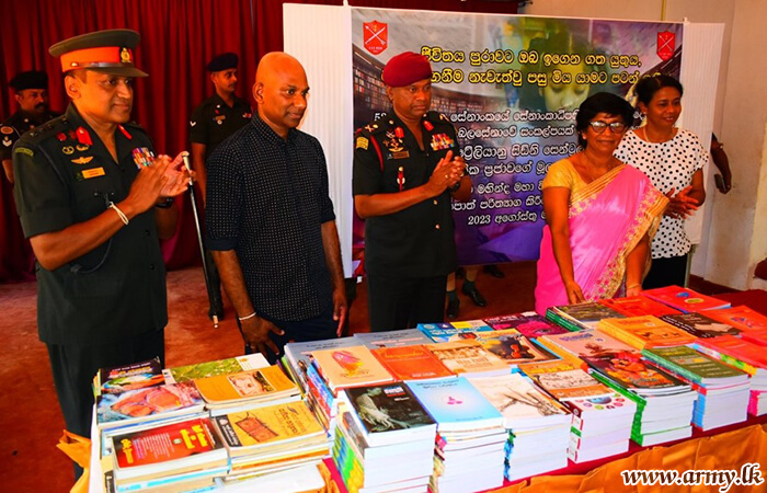 To Enlighten Minds, 533 Infantry Brigade Initiates Donation of Library Books 