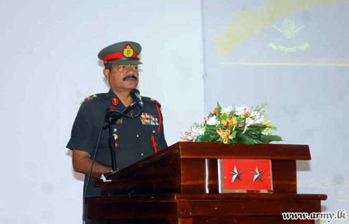 SLLI Colonel of the Regiment Begins His Official Battalion Visits