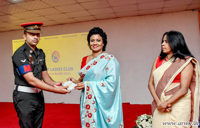SLCMP - SVB's 22ndAnnual General Meeting Gives away More Relief to Army Families
