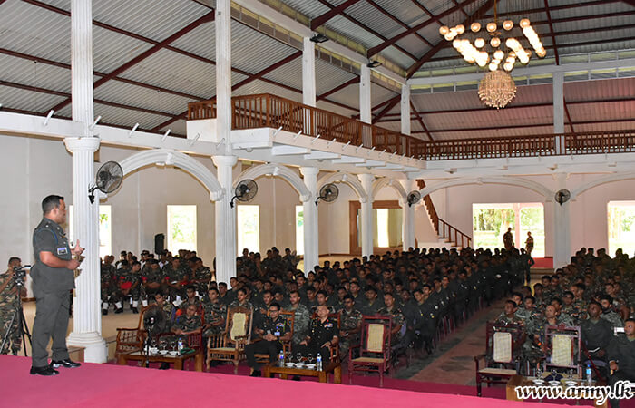 1 Corps Workshop Boosts Morale & Courage of Soldiers