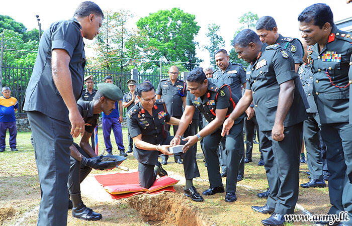 Foundation Stone Laid to Construct Monument for 'Kokavil War Hero' at SLAVF Compound
