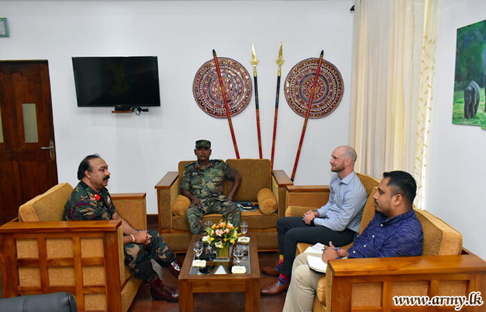 Canadian High Commission Delegation Receives Updates on Role & Tasks of SFHQ-East