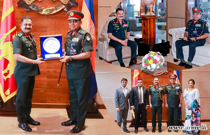 විශ්‍රාම දිවියට පා තබන මේජර් ජෙනරල් ජේ.ඒ.ආර්.එස්.කේ. ජයසේකර යූඑස්පී පීඑස්සී ගේ සේවය යුද්ධ හමුදාධිපතිතුමන්ගේ පැසසුමට